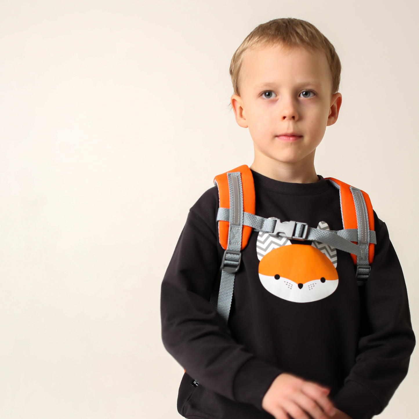 Fox kids backpack