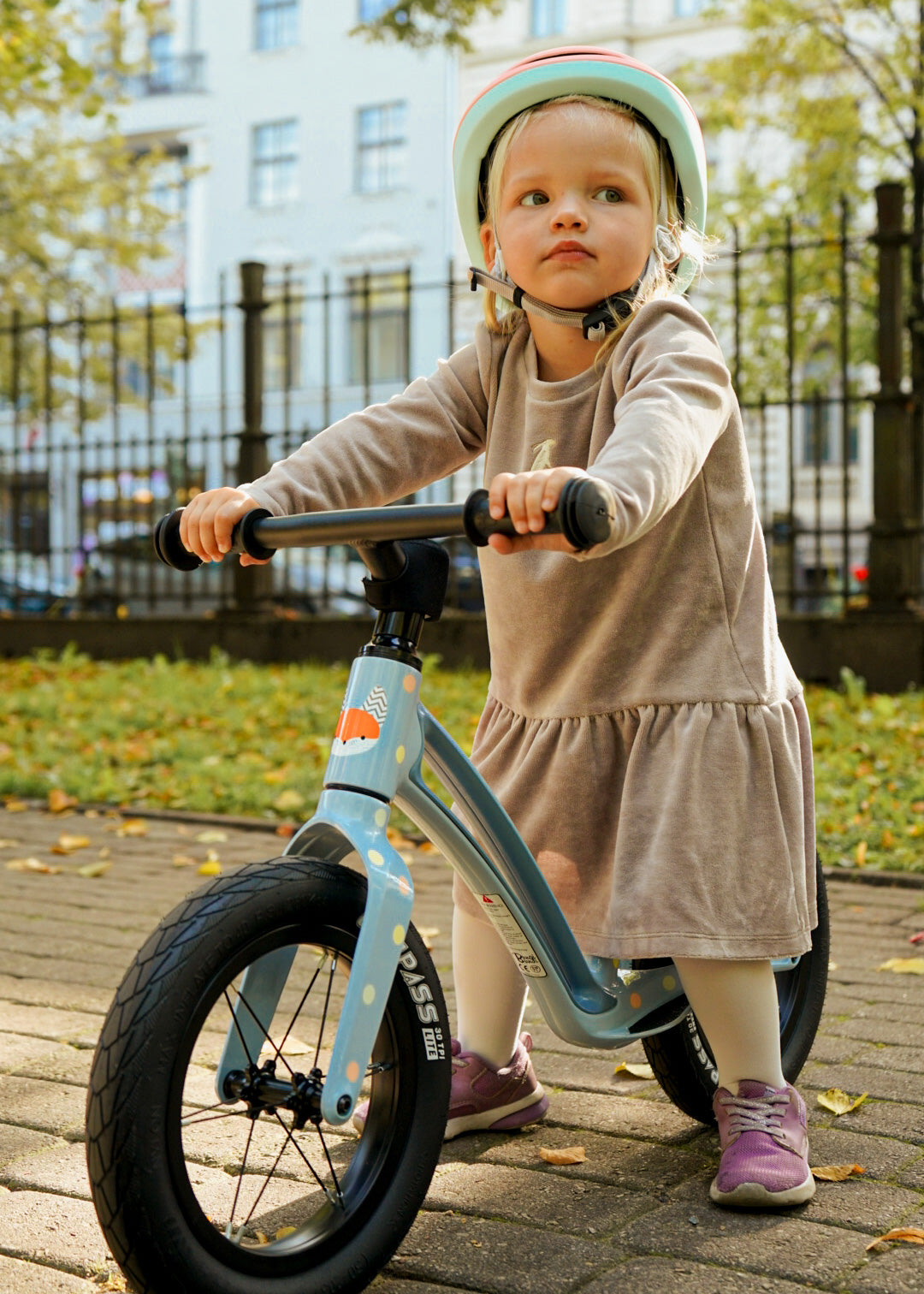 Balance bike Tuta x Bungi bungi
