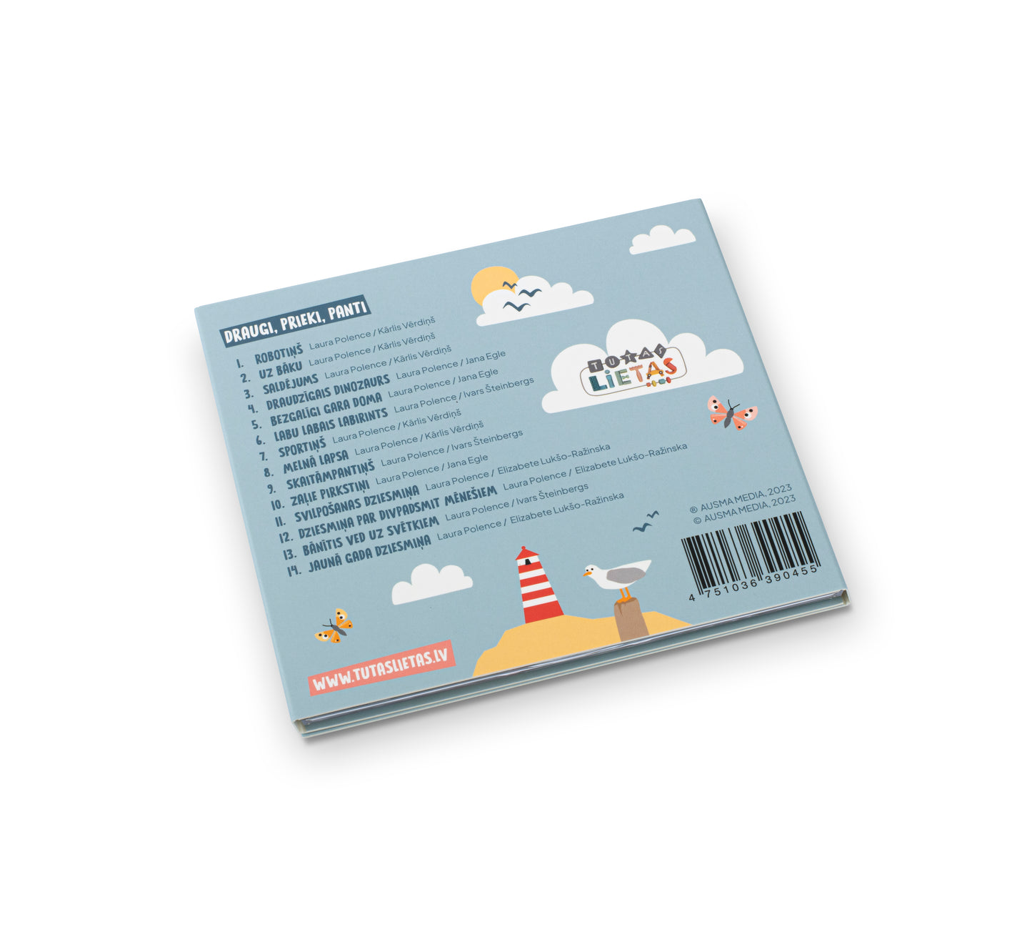 CD "Draugi, prieki, panti"