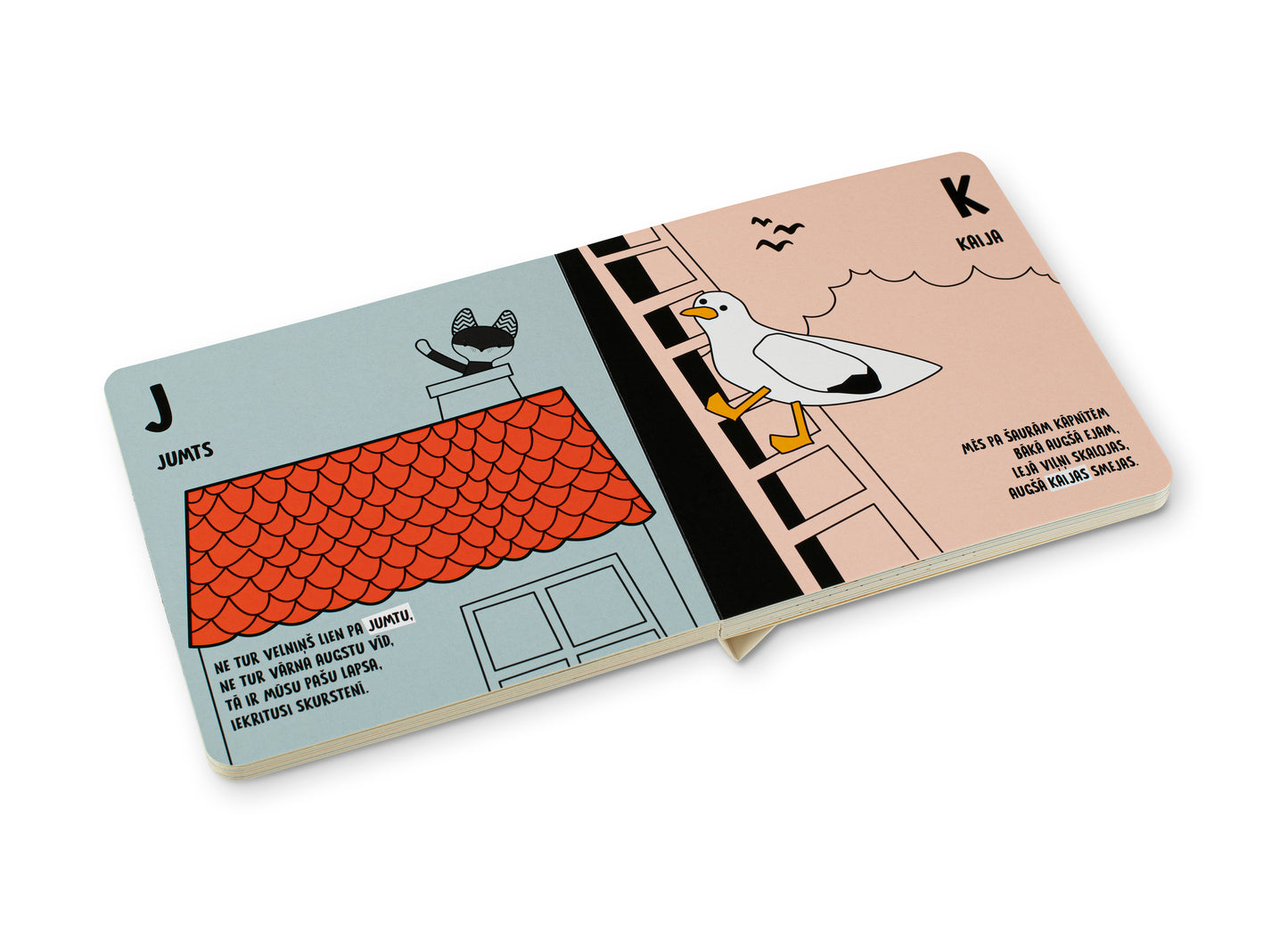 Picture book "Tutas ābece"