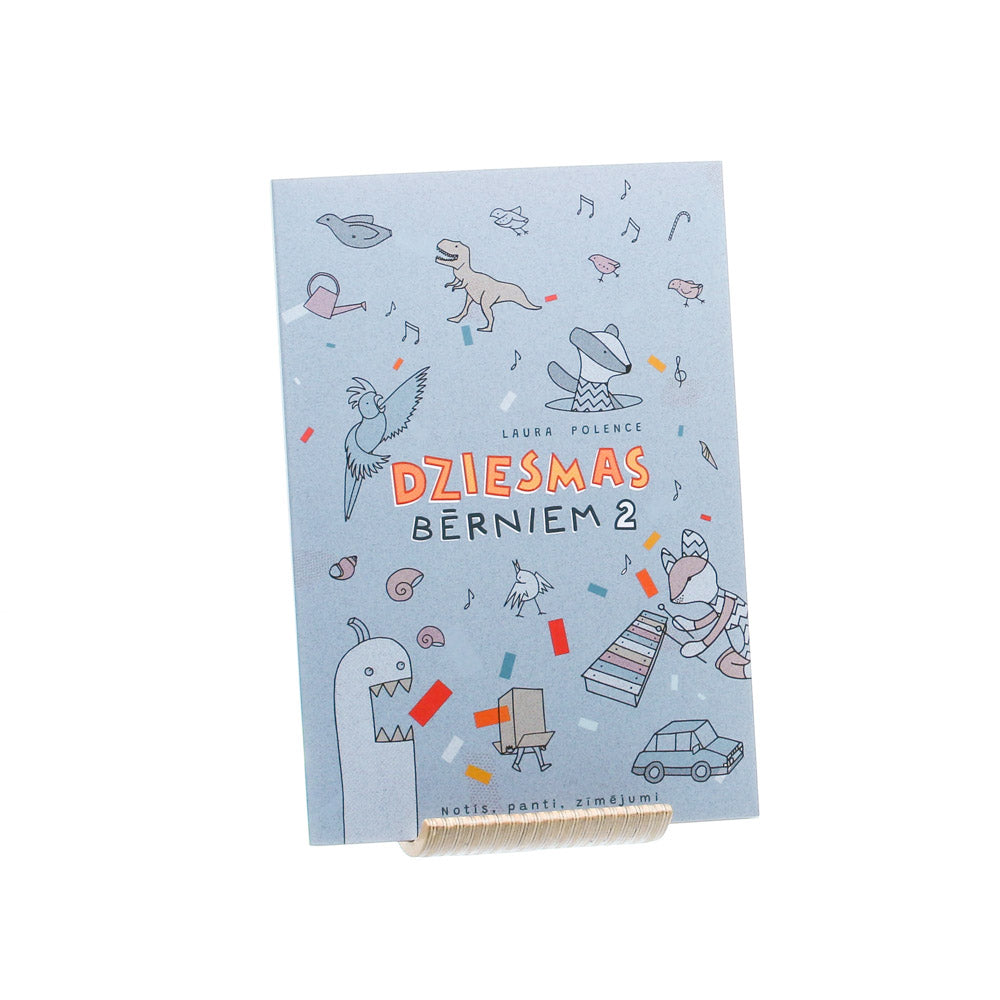 Sheet music book "Songs for children 2"
