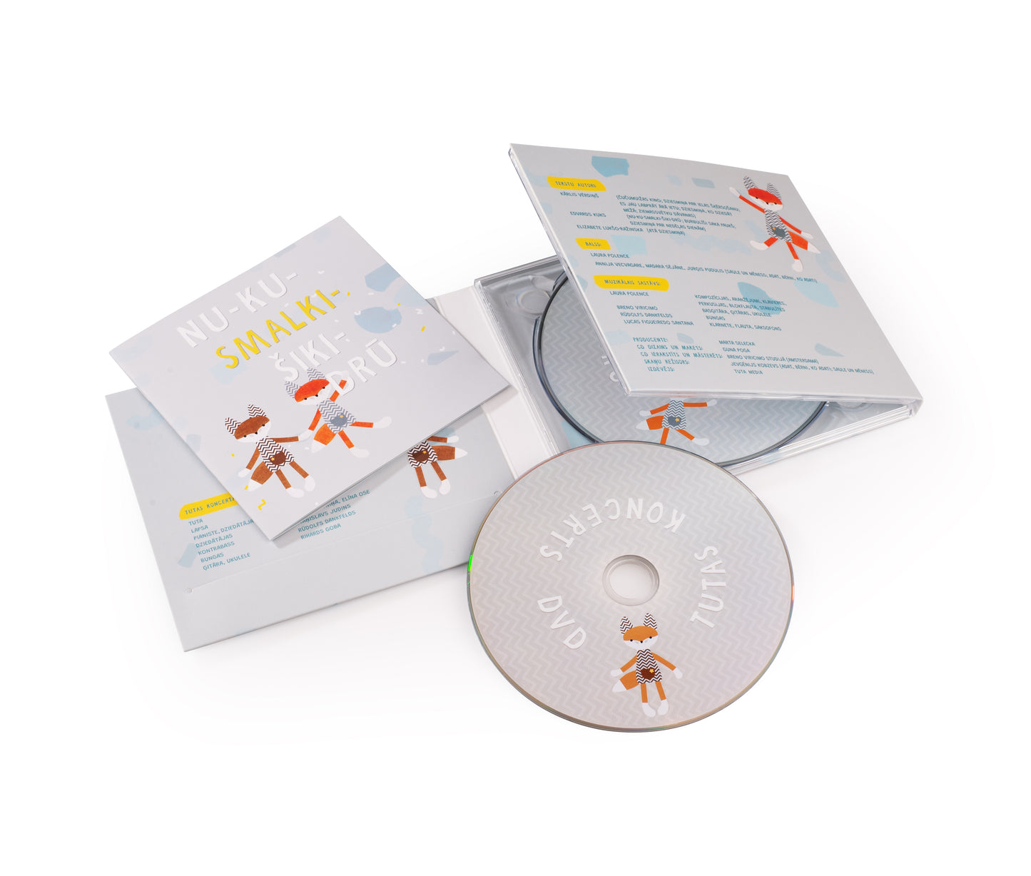 Musikalbum “Nu-ku-smalki-šiki-drū”