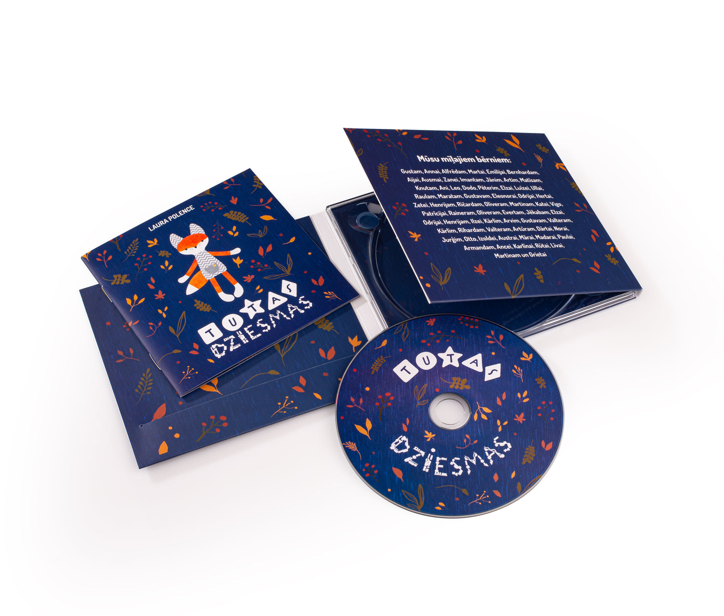 Musikalbum “Tottas sånger”