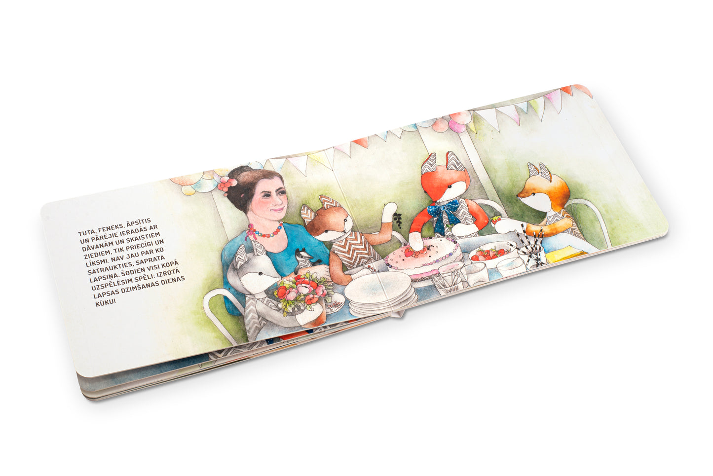 Picture book "Lapsas dzimšanas diena"