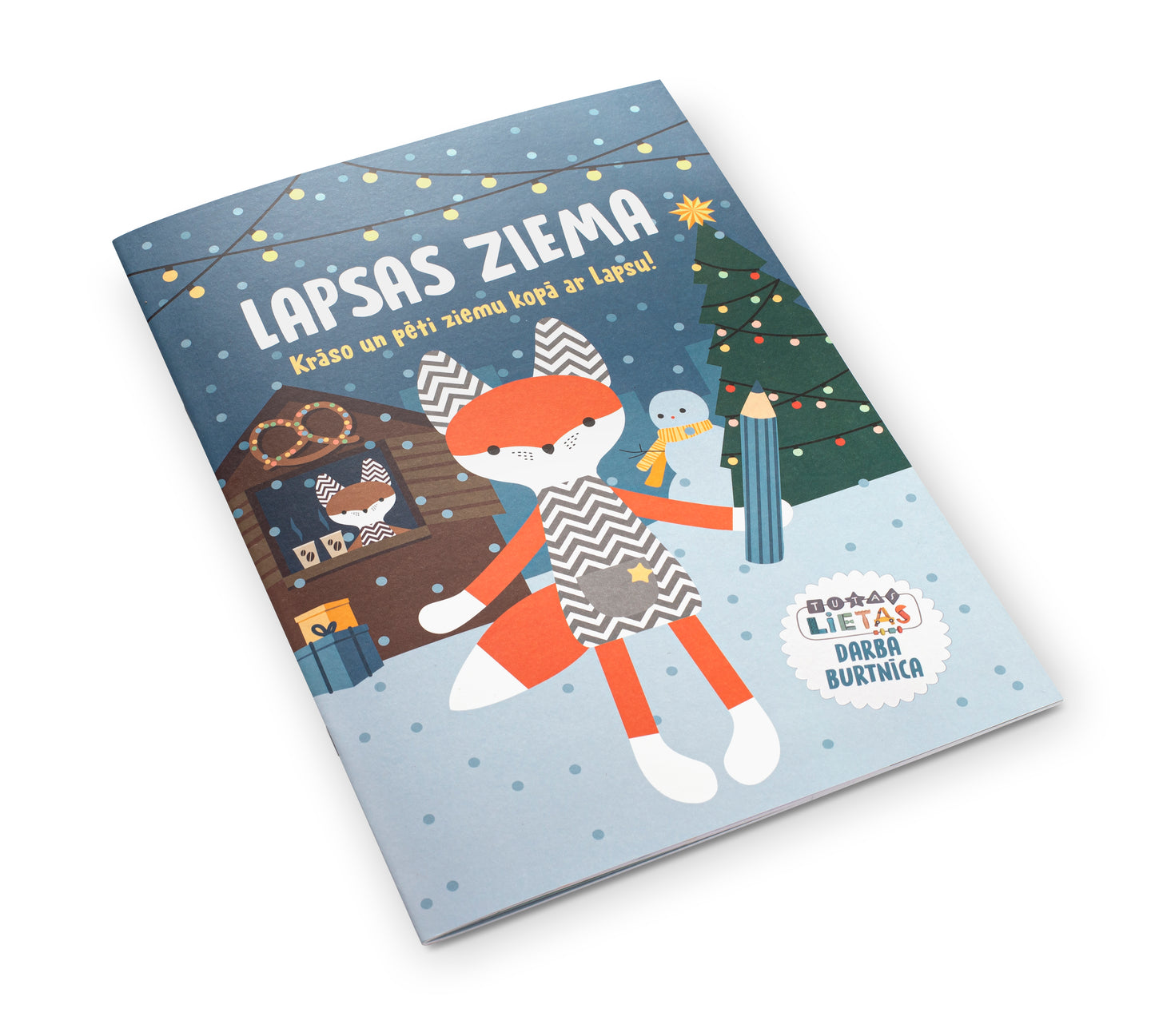 Workbook "Lapsas ziema"