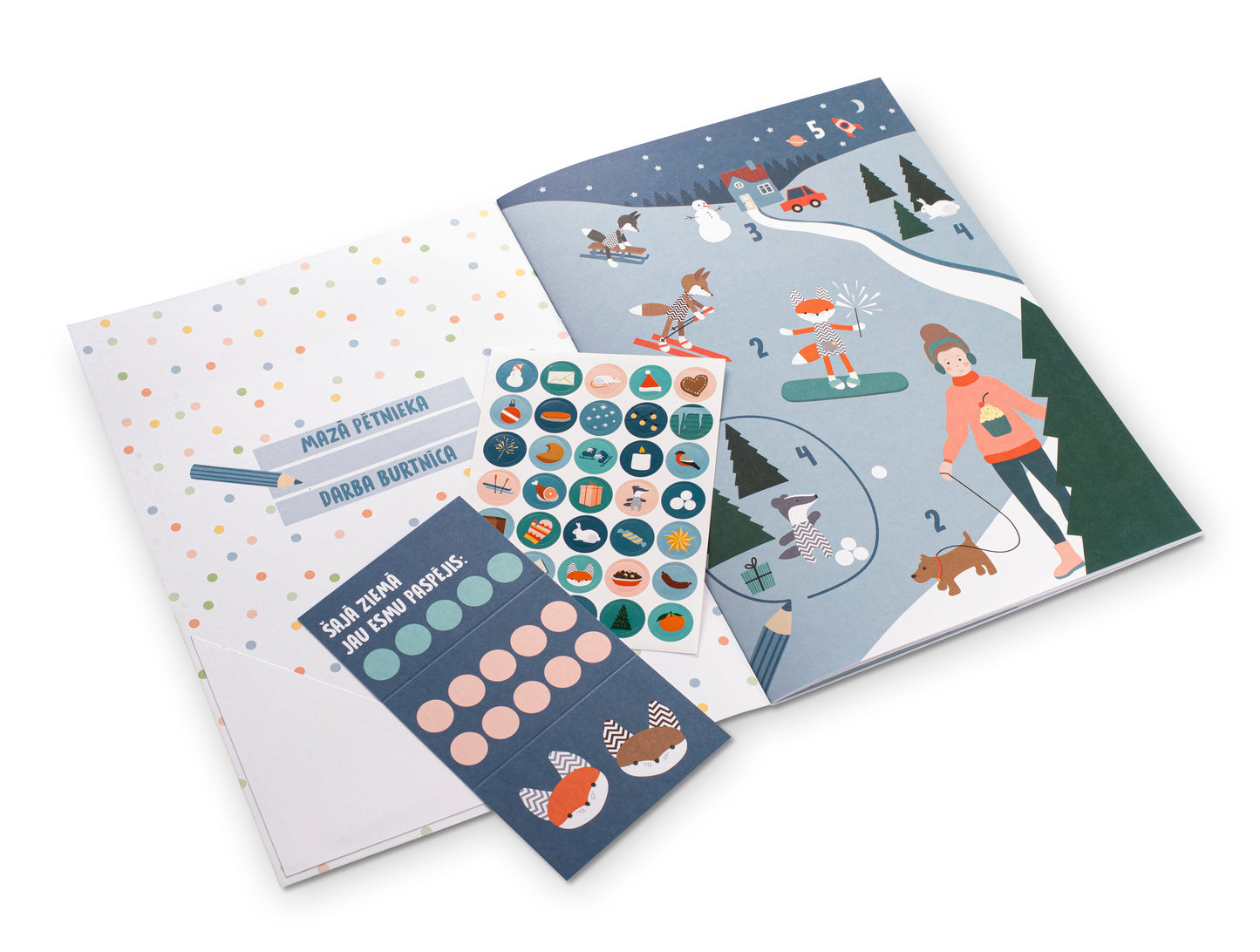 Workbook "Lapsas ziema"