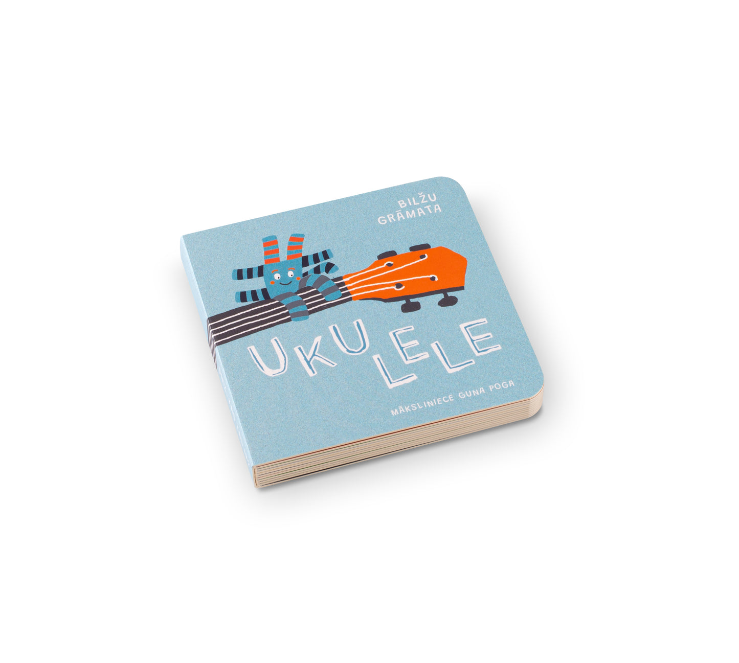 Bilderbok “Ukulelen”
