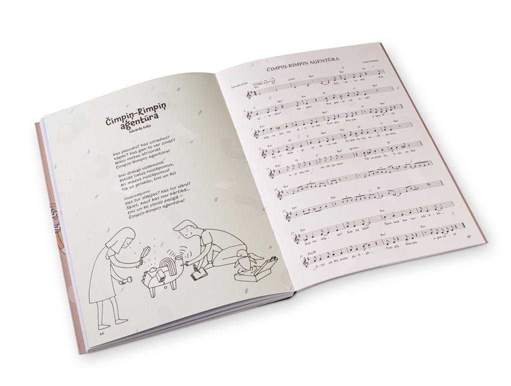 Sångbok “Sånger till barn”