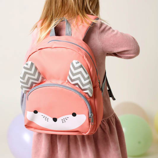 Ice cream fox backpack