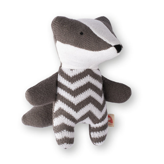 Soft toy Badger