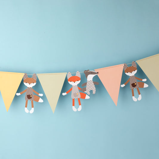 Paper garland